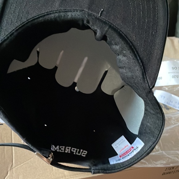 Supreme x Timberland Collab 6 Panel Cap - Picture 3 of 5